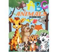 ABC ANIMALS: COLOURING BOOK