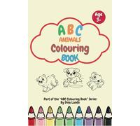 ABC Animals Colouring Book