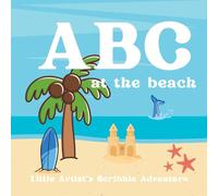 ABC at the beach: Coloring Book for Little Artists