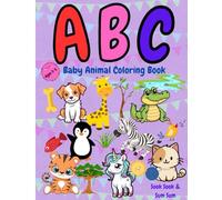 ABC Baby Animal Coloring Book