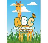 ABC Baby Animals Coloring Book