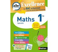 ABC BAC Excellence Maths 1re 2027
