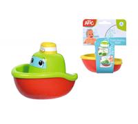 Simba 104010022 ABC boat/foam bubbles come from the chimney/11 cm