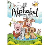 ABC Book for Kids: Learn Alphabets A-Z: Trace, Color & Learn
