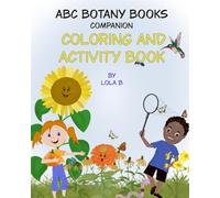 ABC Botany Books Companion Coloring and Activity Book