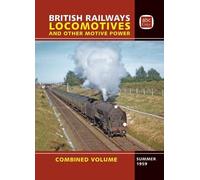 abc British Railways Locomotives Combined Volume Summer 1959 (Copertina rigida)