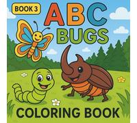 ABC Bugs: Educational Coloring Pages with Bugs A-Z