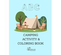 ABC Camping Activity & Coloring Book