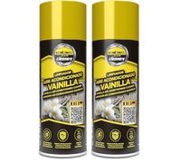 Abc Car Cleaners Detergente per il sistema di climatizzazione dell'auto Profumo di vaniglia. Antibatterico con un tasso di sterilizzazione del 99%. Aroma fresco, piacevole e duraturo per l'estate.