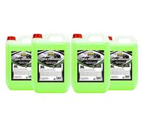 Abc Car Cleaners Motorkit Set di 4 Bottiglie di rondella da 5 Litri al Gusto di Mela