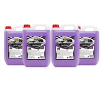 Abc Car Cleaners SET4 LAVACRISTALLI Lavanda 5L