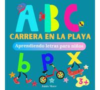ABC. Carrera en la Playa: Aprendiendo letras para niños 3+