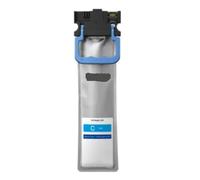 ABC Cartuccia compatibile per Epson T13L2 ciano per Workforce Pro EM-C8100RDW EM-C8100RDWF EM-C8101RDW BAM