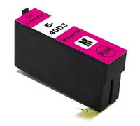 ABC Cartuccia d'inchiostro compatibile per Epson T40D3 Magenta per Epson Surecolor SC-T2100 SC-T3100 SC-T3100M SC-T3100N SC-T5100 SC-T5100M SC-T5100N
