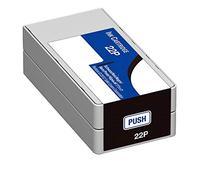 ABC Cartuccia stampante compatibile per Epson SJIC22P(M) Magenta per Epson Label Printer TM C3500 C3510 C3520 C3600 Colorworks