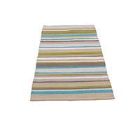 ABC CASABLANCA STRIPES GREEN 55X140 Cotone India