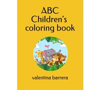 ABC children’s coloring book