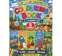ABC Collection Colouring Book