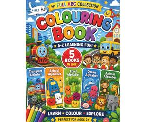 ABC Collection Colouring Book