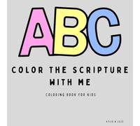 ABC Color The Scripture With Me