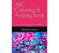 ABC Coloring & Activity Book: A Playful and Vibrant Journey Through the Alphabet