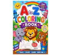 ABC Coloring & Activity Book for Kids Ages 3-5: Learn Letters, Trace, Color, Match Shadows, Mazes, Dot-to-Dot, Counting Games and More!