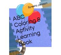 ABC Coloring & Activity Learning Book
