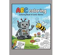 ABC Coloring Adventures: Fun mini stories and coloring pictures