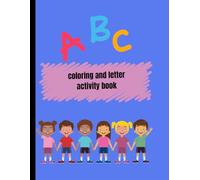 ABC coloring and activity book