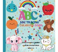 ABC coloring and Tracing book for Kids: Educations Alphabets Tracing and coloring book for Kids Ages 3-5