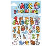 ABC Coloring Book - A fun, engaging alphabet coloring book for preschool kids - Learn the Alphabet: Coloring & Tracing Book - ages 2-5: Fun & Easy Learning for Toddlers