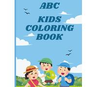 ABC COLORING BOOK: ALPHABET