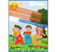 ABC Coloring Book and Activities