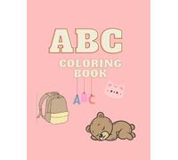 ABC Coloring Book - Animals and foods to learn Alphabet and have fun coloring for children: Fun coloring book to learn alphabet