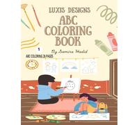 ABC Coloring Book: Color 26 Pages Animals, Birds, Vehicles, Fruits, Toys & Alphabets For Boys & Girls | Coloring Book for Toddlers and Preschool Kids | ... Book and Coloring Pages (Kids Ages 3-5)