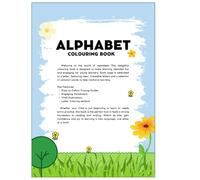 ABC Coloring Book: Color and Trace Animals, Birds, Vehicles, Fruits, Toys & Alphabets For Boys & Girls | Coloring Book for Toddlers and Preschool Kids