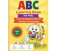 ABC Coloring Book for Kids