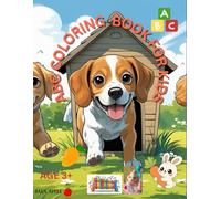 ABC Coloring Book for Kids: A to Z Animals and Objects to Color and Learn