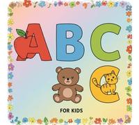 ABC COLORING BOOK FOR KIDS - AGE 3-6