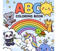 ABC Coloring Book for Kids Ages 2-5: Fun Alphabet Coloring Pages for Early Learning, Letters A-Z, Cute Animals & Objects, Preschool & Toddler Activity Book.