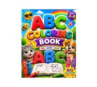 ABC Coloring Book for Kids: An Alphabet Coloring Book Pairing Every Letter with a Fun Object to Color
