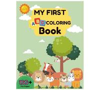 ABC Coloring Book for Kids: Baby Shower Activity, A to Z Alphabet Toddler Coloring Pages, First Learning Gift for Boys and Girls: Fun Alphabet ... 2-4 • Early Learning Letters and Pictures
