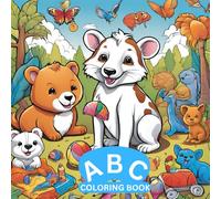 ABC Coloring Book for Kids: Fun and Educational Alphabet Coloring Pages with Animals, Toys, and More