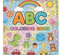 ABC Coloring Book for Kids: Fun with Letters, Animals, and Everyday Objects for Kids Ages 3-6