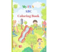 ABC Coloring Book: Fruits and Veggies