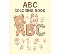 ABC Coloring Book: Fun Alphabet Activities for Preschool