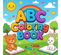 ABC Coloring Book: Fun Alphabet and Animal Coloring Pages for Early Learning