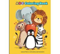 ABC Coloring Book I From A for Apple to Z for Zebra