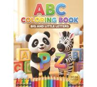 ABC Coloring Book: Learn and Color the Alphabet