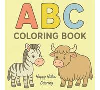 ABC Coloring Book: Learning made fun